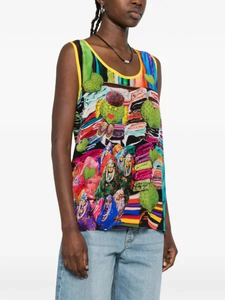 Top The Artistylist plava