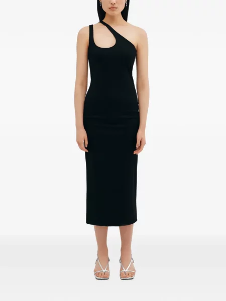 Rochie midi Marcella negru