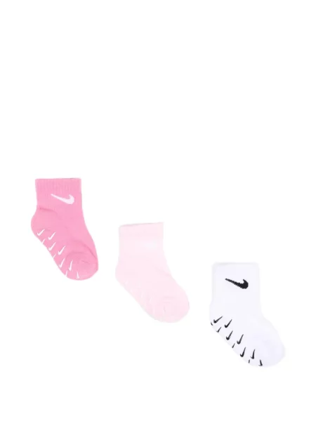 Skarpety dziecięce Nike różowe