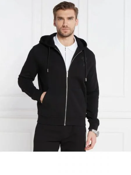 Karl Lagerfeld Hanorac negru