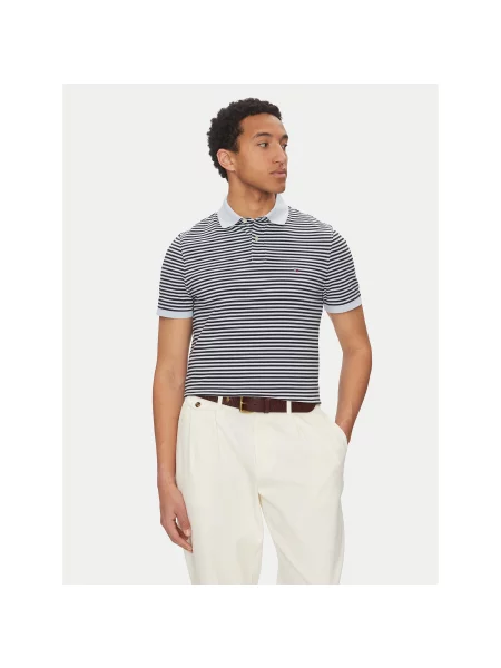 Polo majica Tommy Hilfiger plava