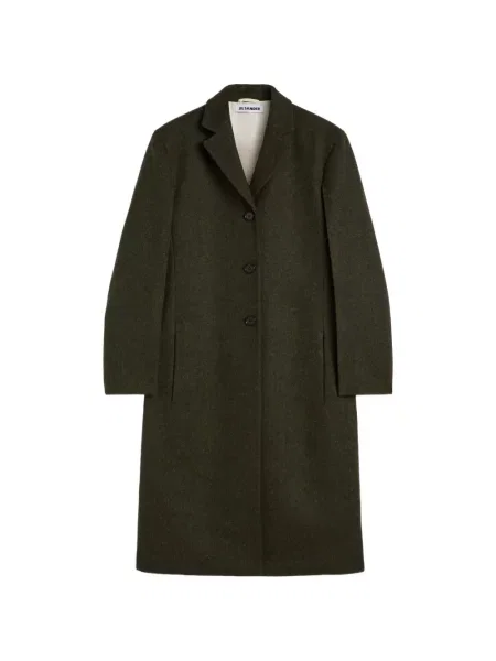 Palton Jil Sander verde