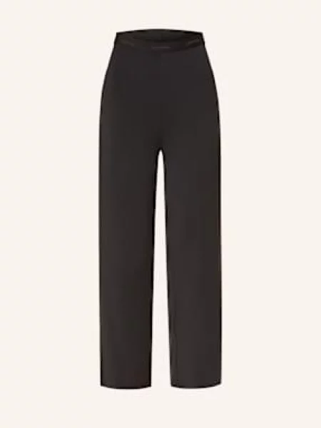 Calvin Klein Pohodlné Domácí Kalhoty černá