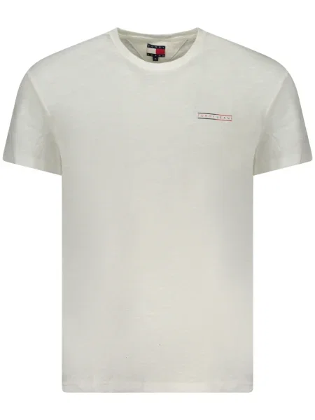 Kratek majica Tommy Hilfiger bela