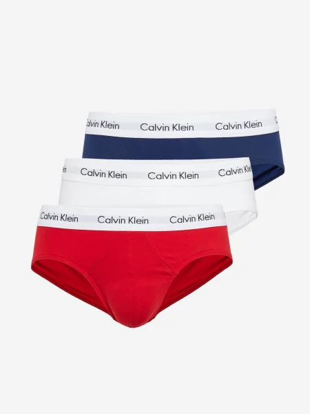 Hlačke Calvin Klein Underwear modra