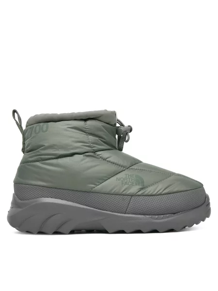 Škornji za sneg The North Face Nuptuse Traction Chukka bež