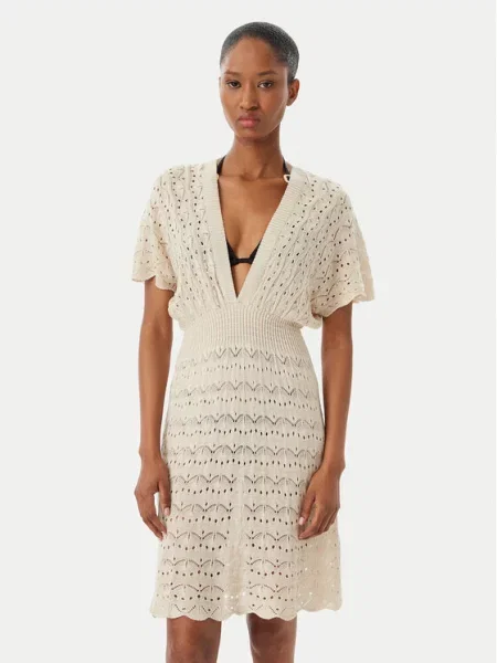 Selmark Rochie de plajă deschis bej