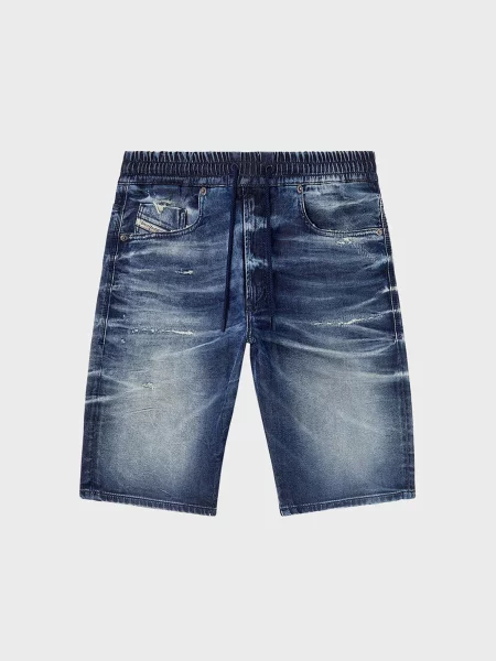 Джинсовые шорты Diesel синие