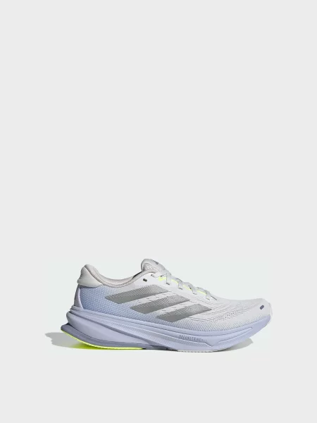 Кросівки для бігу adidas Supernova текстиль сірий