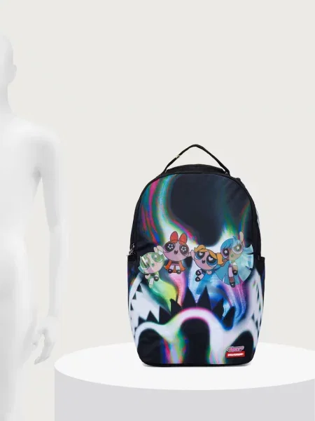 Sprayground hátizsák POWERPUFF GIRLS fekete