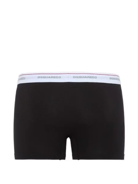 Șosete Dsquared2 cu autograf negru