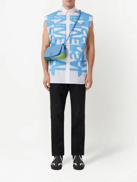 Kelnės Burberry juoda