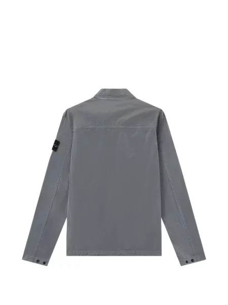 Cămașă Stone Island cu strasuri gri