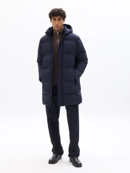 Parka Celio plava