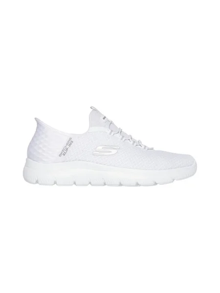 Pantofi Skechers alb