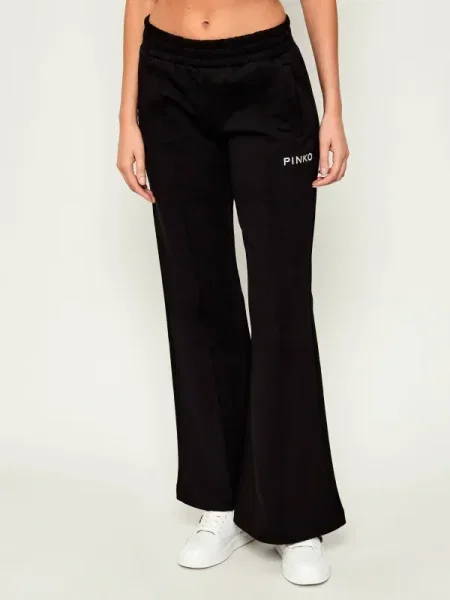 Pinko Pantaloni de trening | Loose fit negru
