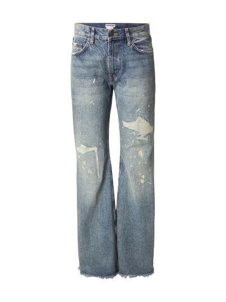 WEEKDAY Jeans Helix denim albastru
