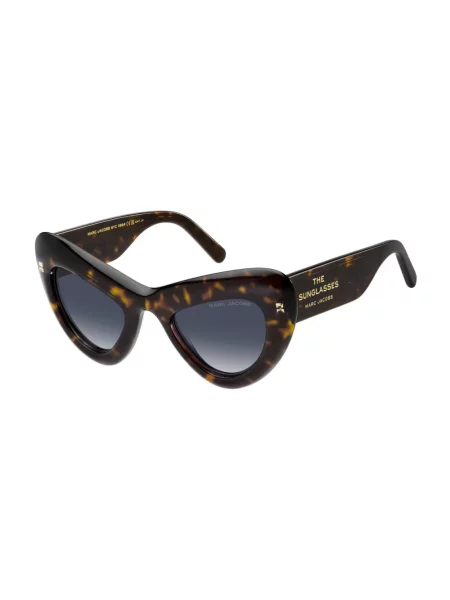 Okulary przeciwsłoneczne Marc Jacobs brązowe