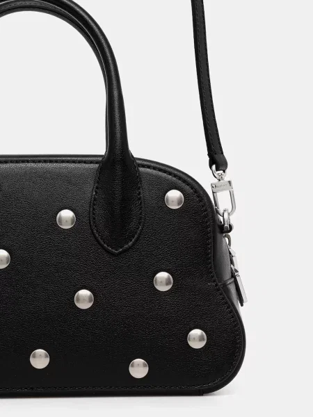 Шкіряна сумочка Bally чорний