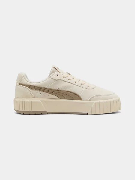 Кеди низькі PUMA Carina Mia Sd комбінований верх білий