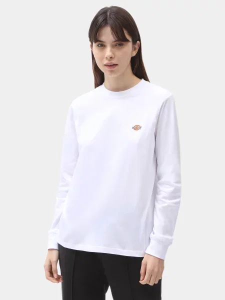 Dickies Ls Mapleton Лонгслів білий