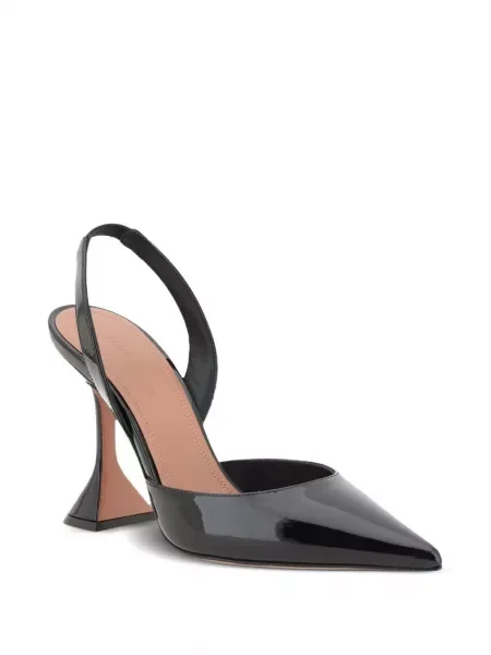 Pantofi cu toc Amina Muaddi negru