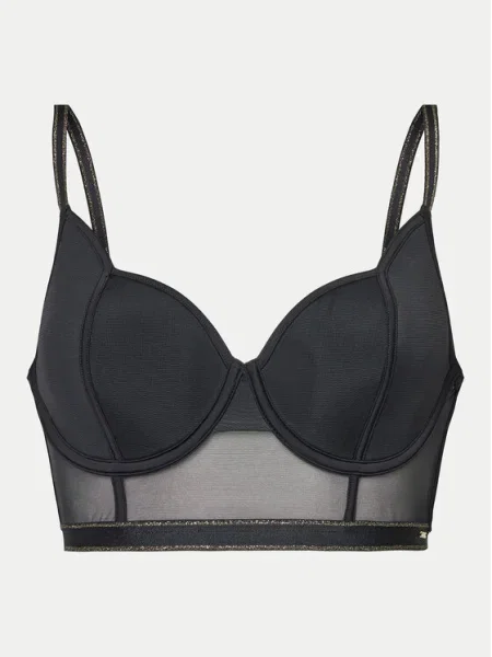 Boss Сутиен с банели Brenda черен