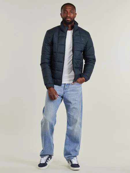Džínsy s rovným strihom G-star Raw modrá