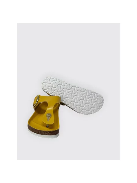 Pantofi Birkenstock portocaliu