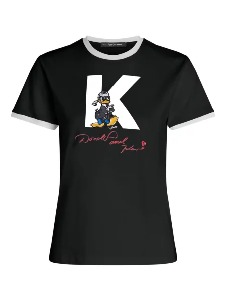 Tricou Karl Lagerfeld negru