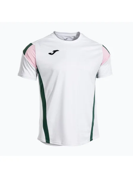 Tricou pentru bărbați Joma Montreal white/green alb