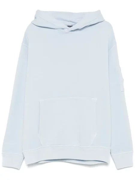 Суичър с качулка C.p. Company синьо