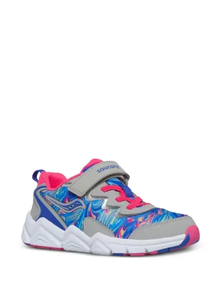 Sneakersy dziecięce Saucony niebieskie