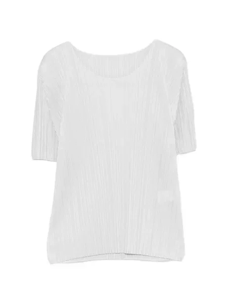 Majica Pleats Please Issey Miyake siva