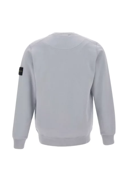 Hanorac Stone Island cu strasuri albastru