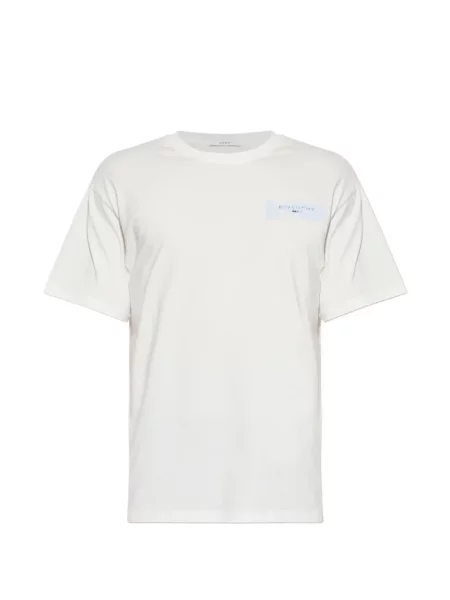 Tricou Givenchy cu imagine alb