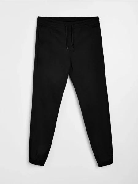 Sinsay kalhoty Jogger černá