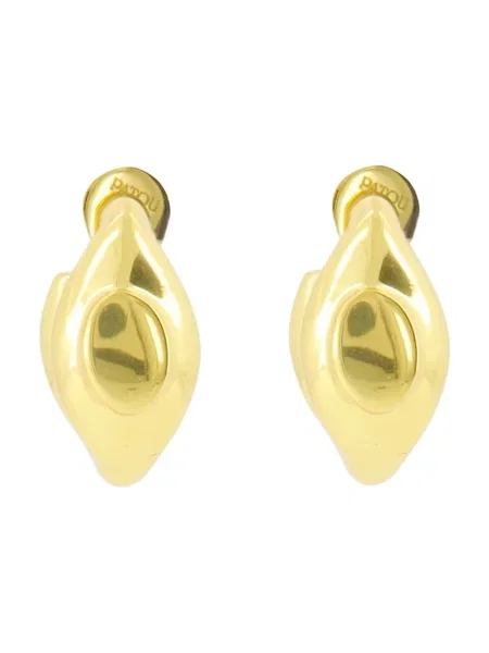 Patou kolczyki złote