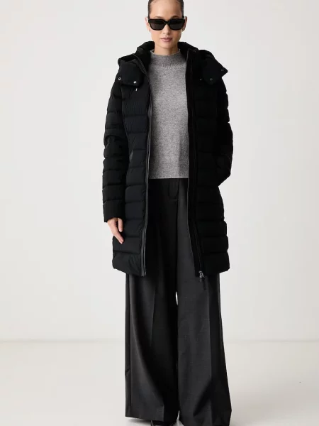 Mackage πουπουλένιο μπουφάν γυναικείο μαύρο