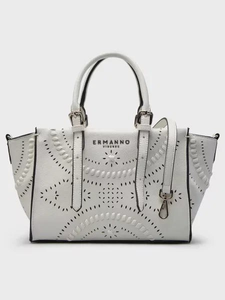 Сумка Ermanno Scervino біла