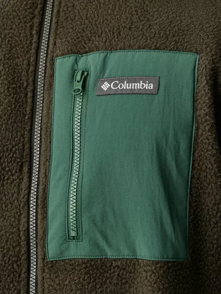 Спортен суитшърт Columbia зелено