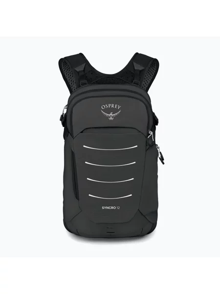 Férfi hátizsák Osprey Syncro 12 l raven black. Méret: 12 l fekete