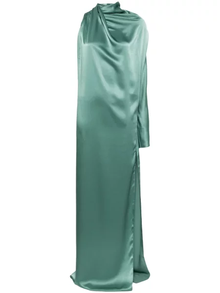 Rochie Atlein drapată verde