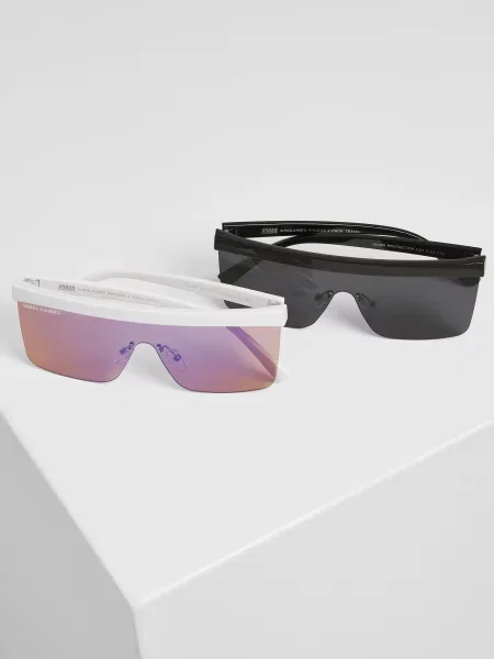 Ochelari de soare Urban Classics alb