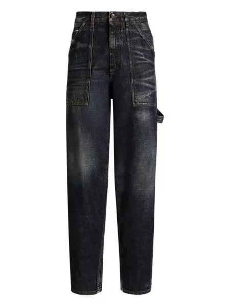 Blugi Dolce & Gabbana albastru