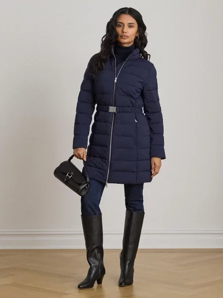 Lauren Ralph Lauren Zimná bunda námornícka modrá