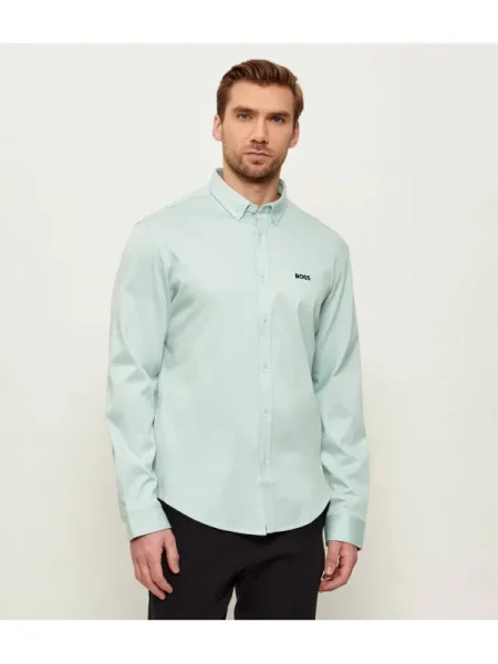 BOSS GREEN Cămașă ST_Motion L | verde