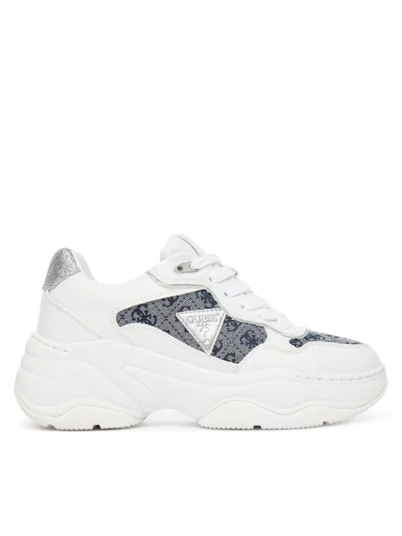 Sneakersy Guess białe