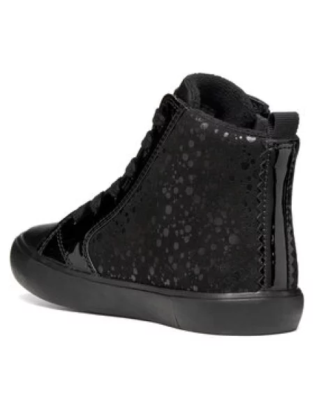Geox Laisvalaikio batai J Gisli Girl D juoda