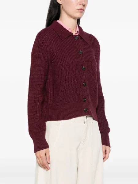 Cardigan A.p.c. tricotate roșu